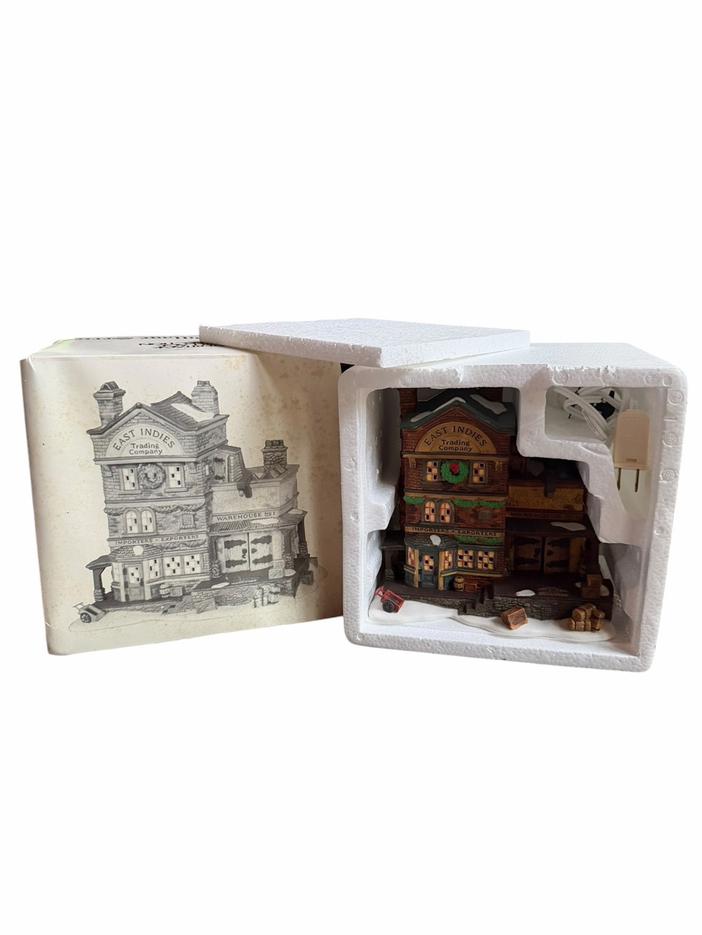 1997 Dept. 56 Dickens’ Village Series “East Indies Trading Co.” Collectible